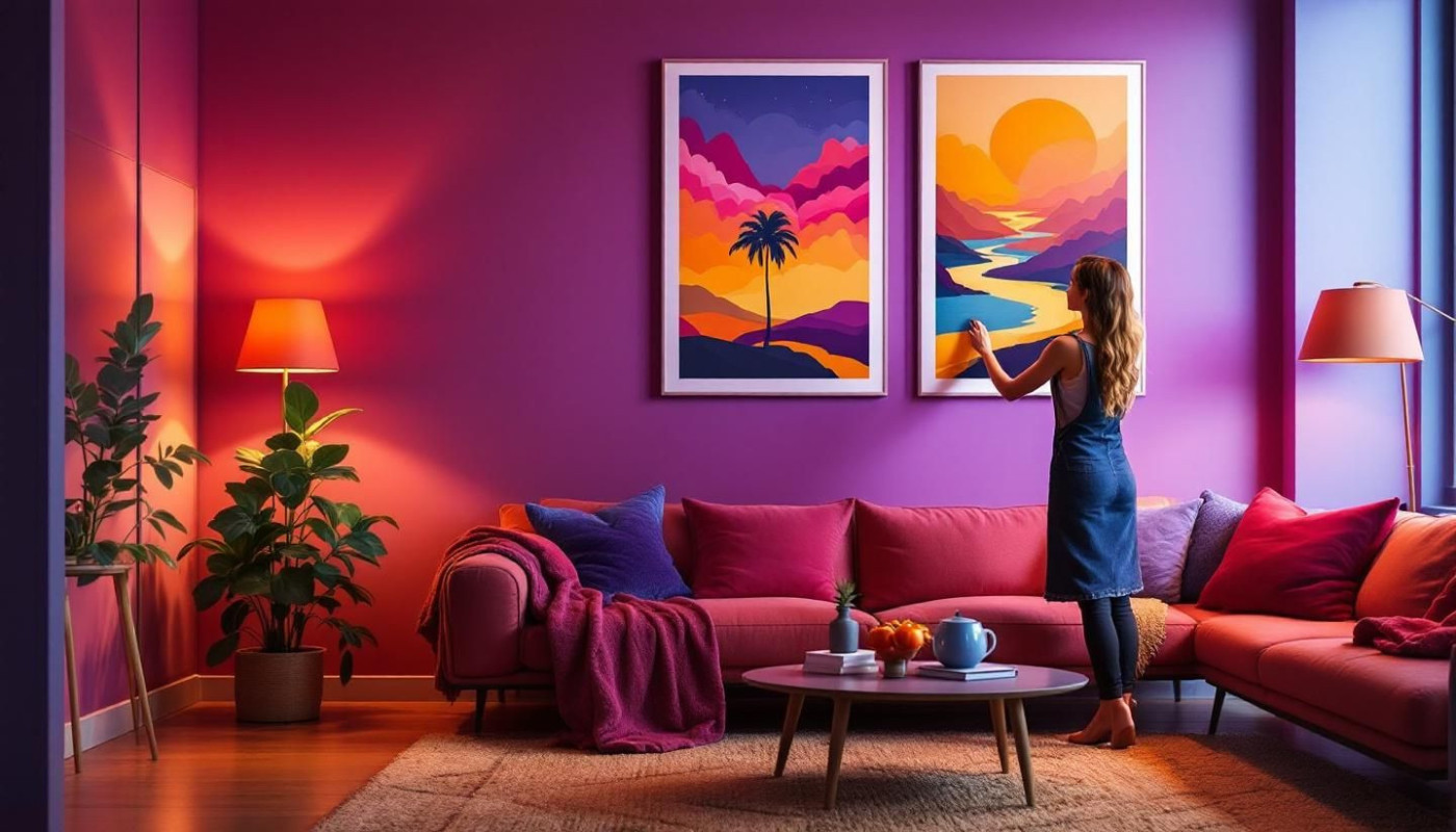 Comment choisir des affiches pour dynamiser votre décoration intérieure ?
