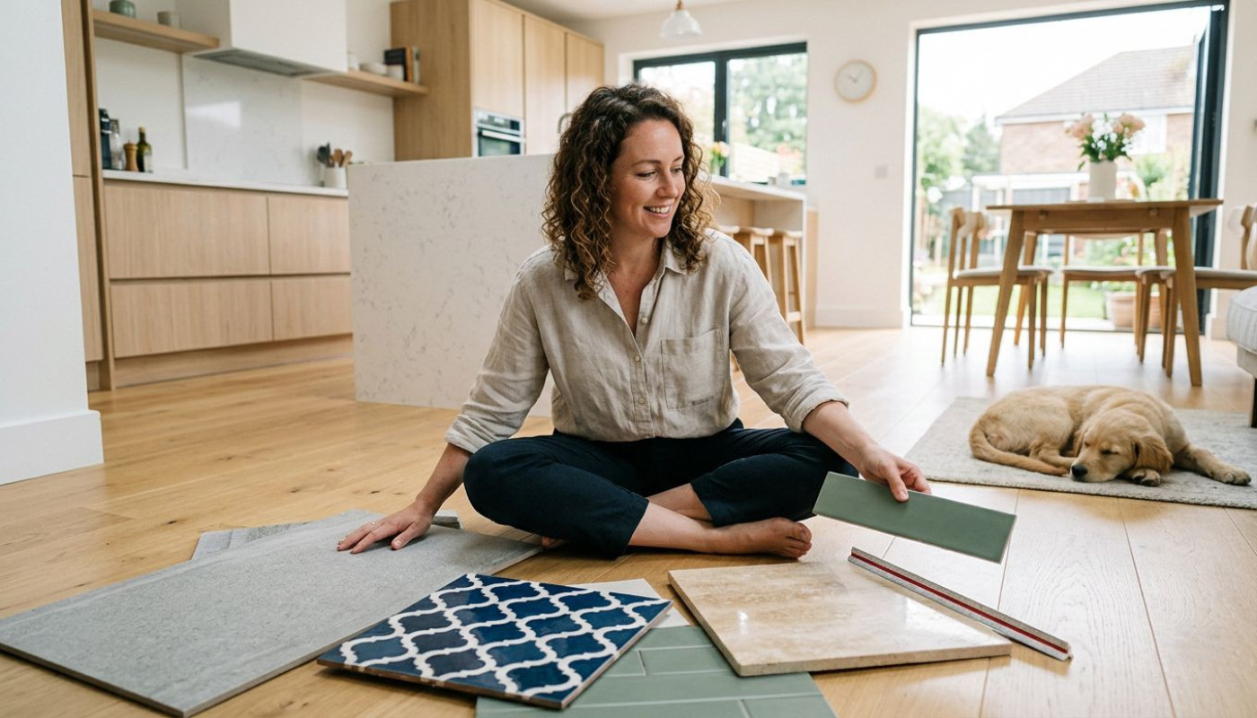 Comment choisir le carrelage idéal pour chaque pièce de la maison ?