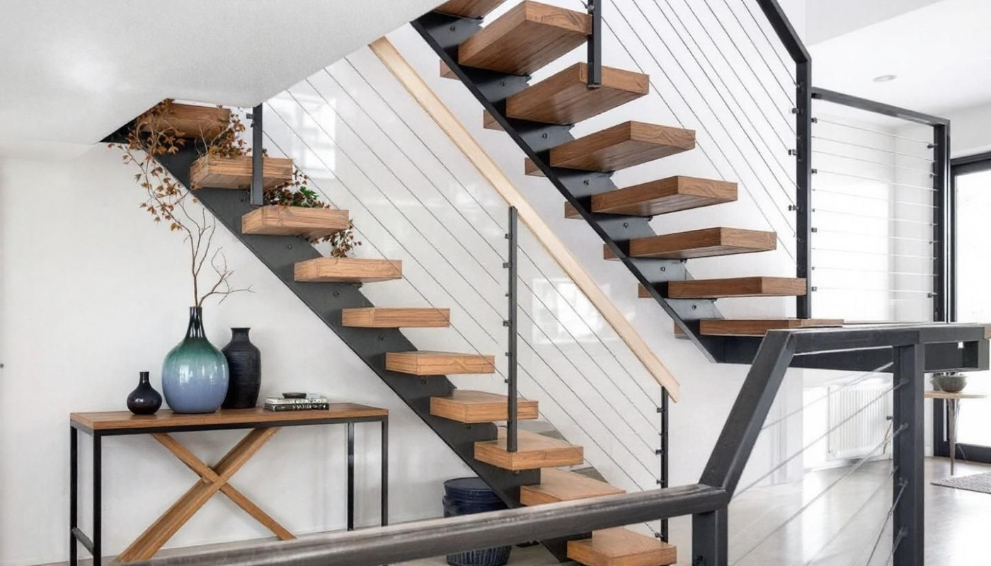 Comment choisir le design d'escalier idéal pour son intérieur ?
