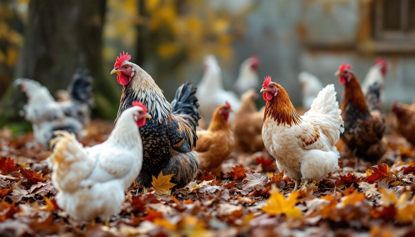 Comment influencent les saisons sur le comportement des volailles ?