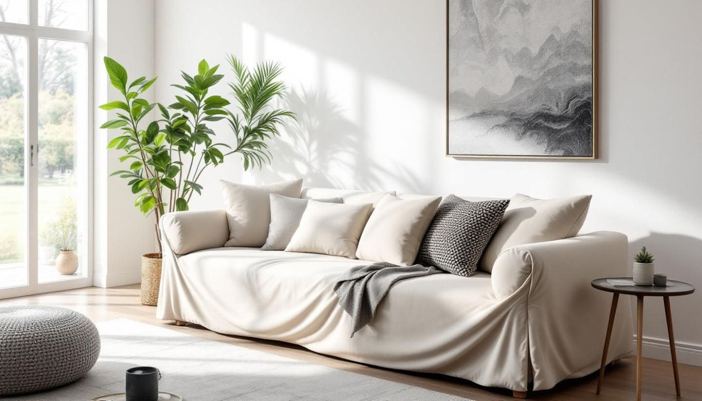 Comment les housses extensibles révolutionnent-elles le confort du clic-clac ?