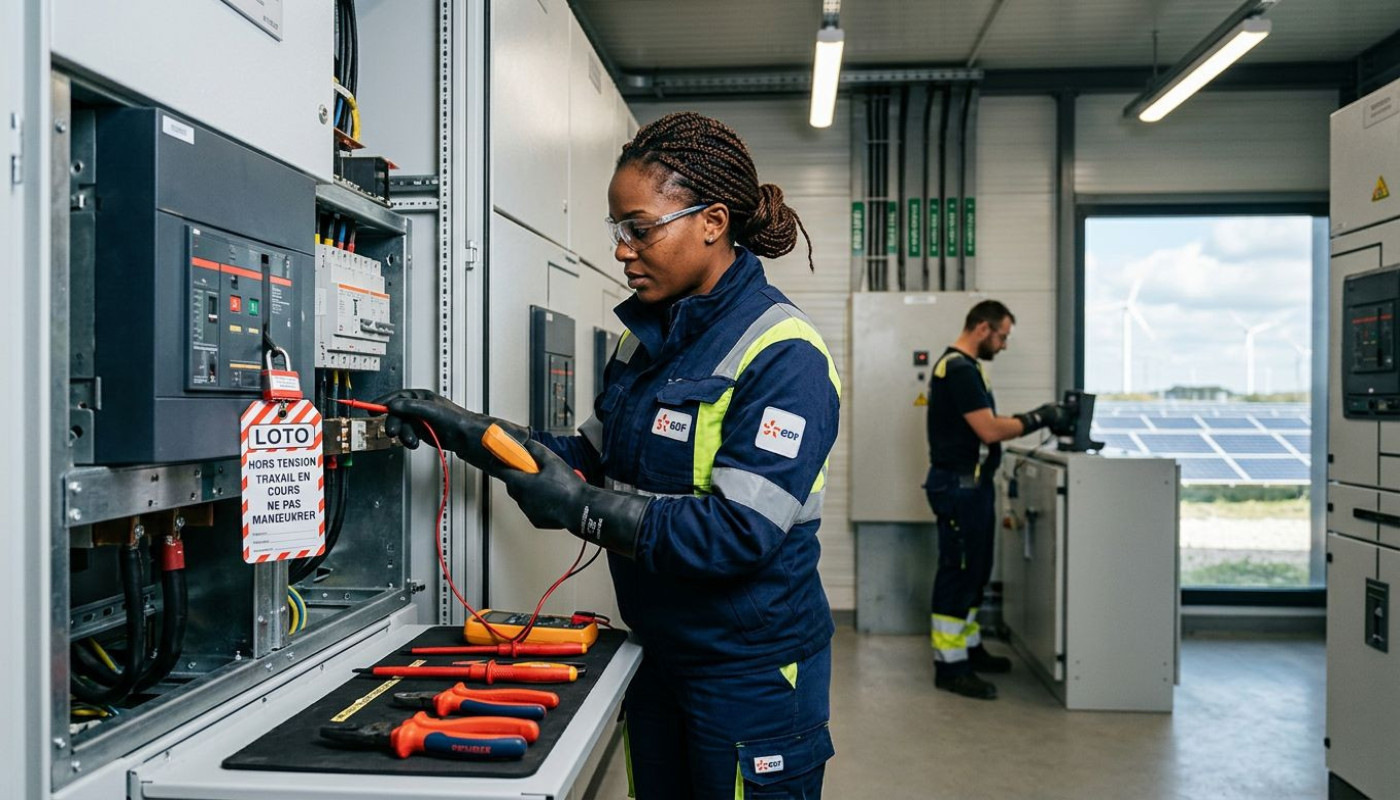 Électricité : quand la sécurité alimente la performance durable