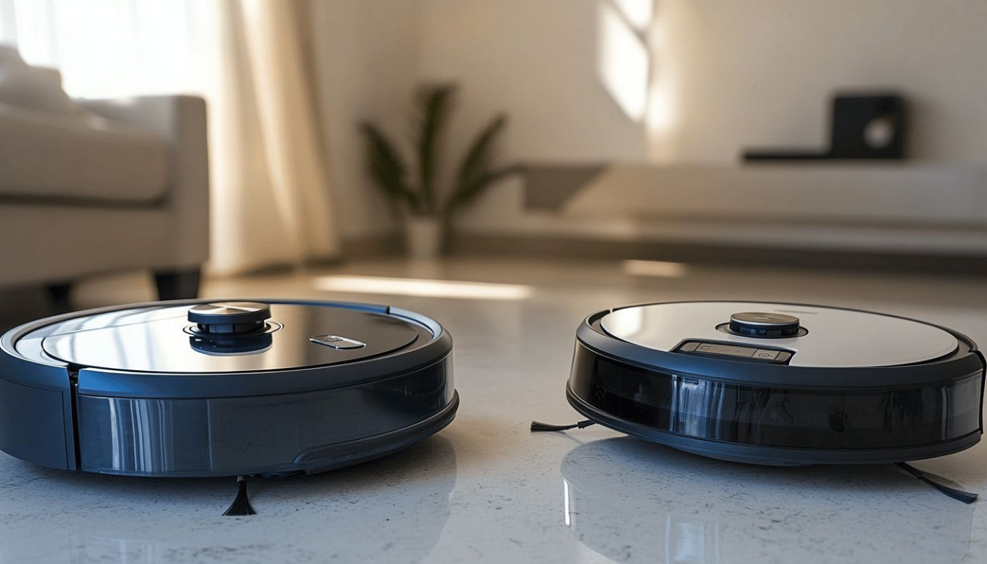 Guide d'achat : choisir entre un aspirateur sans sac et un aspirateur robot