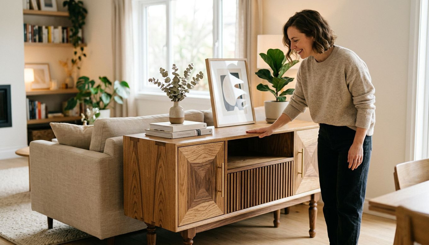 Le sur-mesure en mobilier : et si l’unicité était la nouvelle norme ?