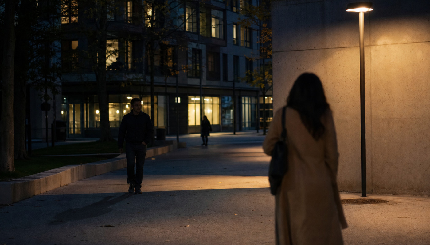 L’ombre comme signal d’alerte : repenser l’éclairage dans les espaces publics
