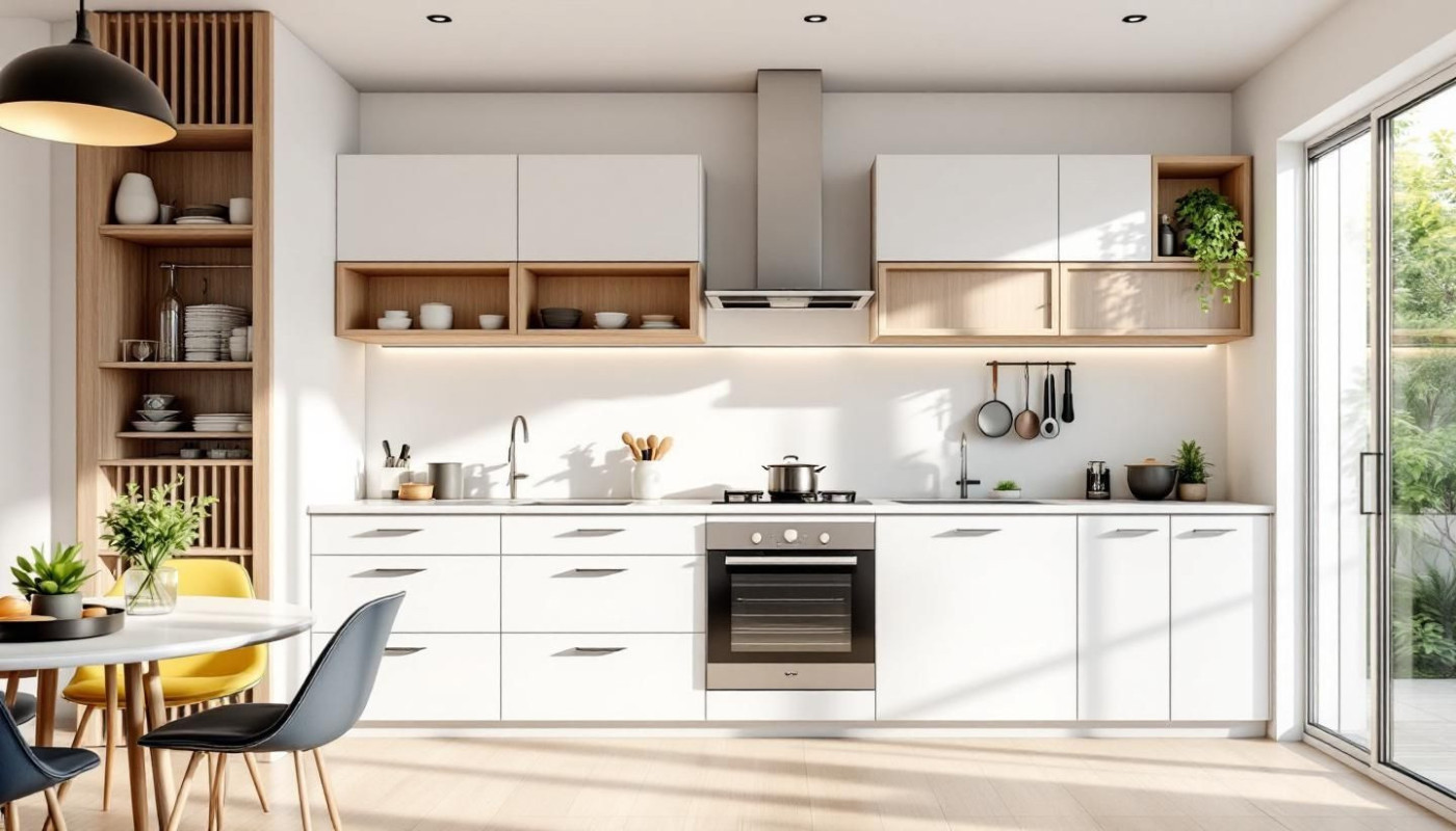 Maximiser l'espace dans les petites cuisines : astuces et conseils
