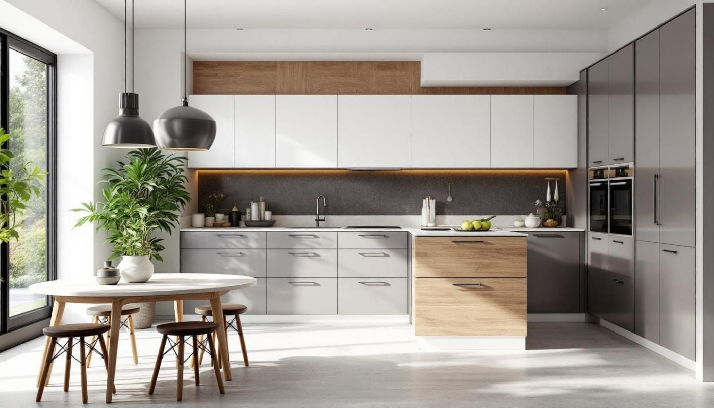 Maximiser l'espace et le style : secrets de l'agencement efficace de cuisine