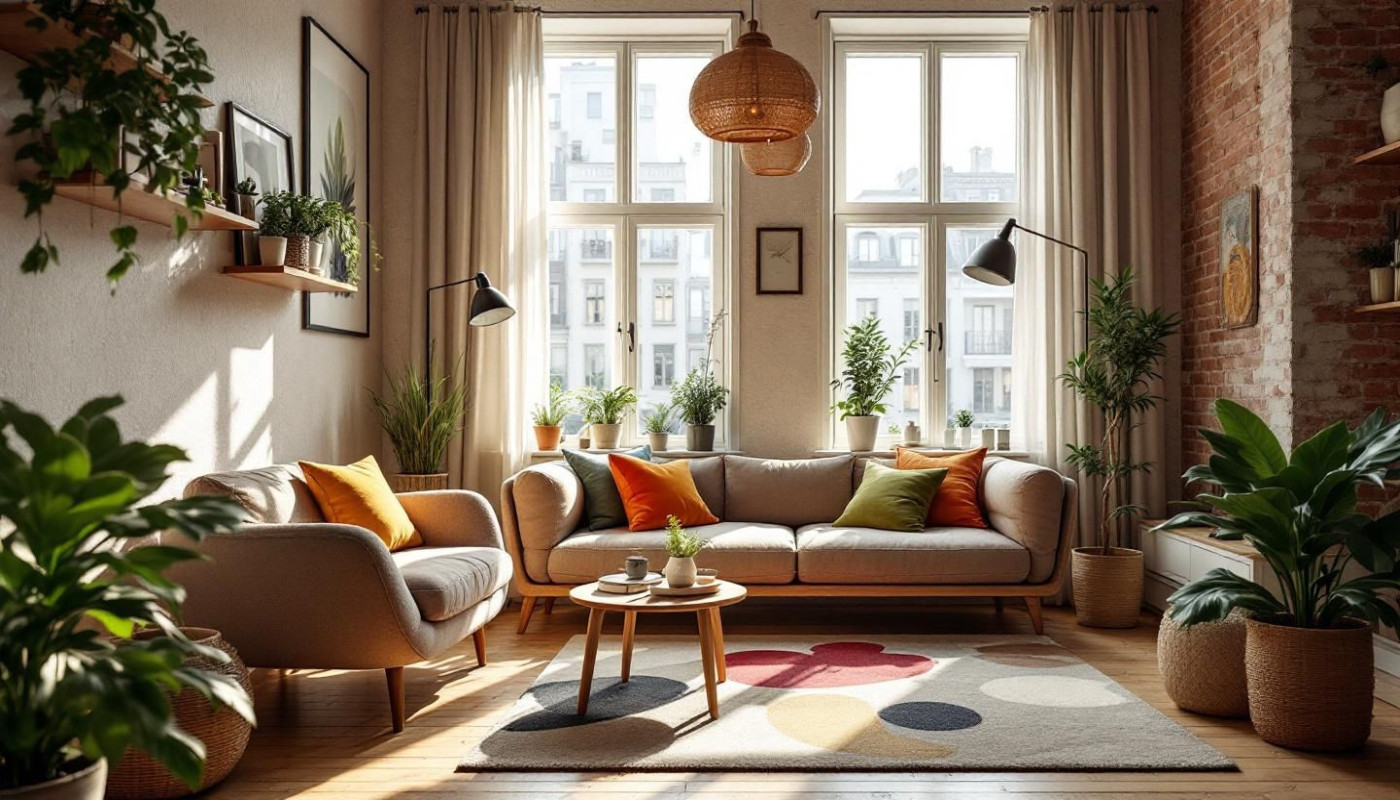 Optimisation de l'espace : techniques innovantes pour petits intérieurs