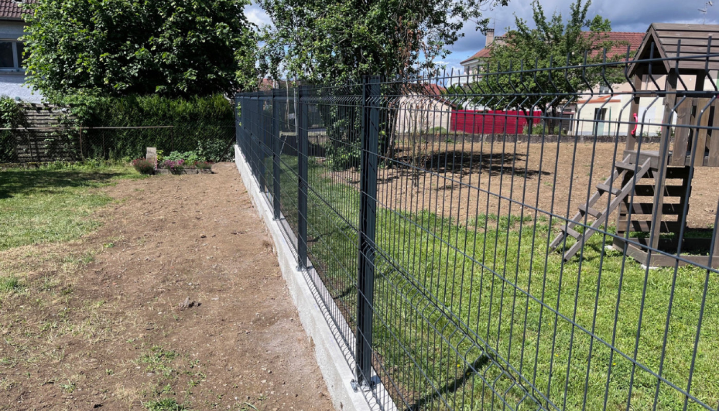 Pose de grillage à Vesoul : faites appel à ce paysagiste !