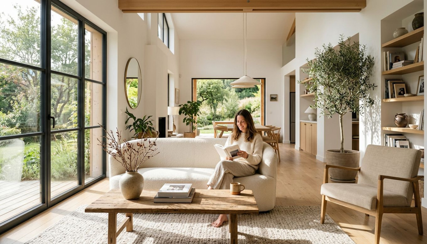 Quand la lumière naturelle redéfinit l’aménagement intérieur