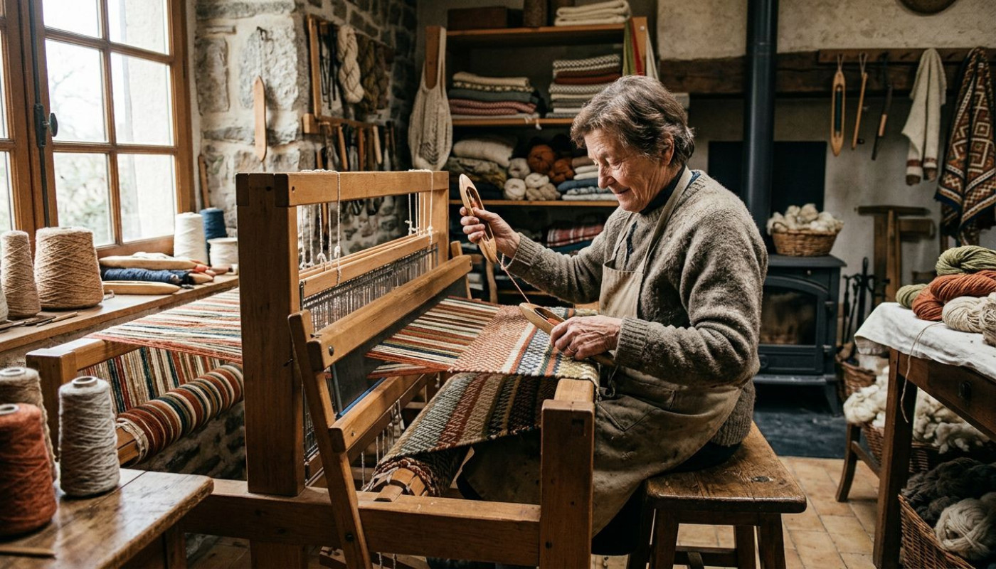 Savoir-faire oubliés : comment les artisans perpétuent l’art des couvertures d’antan